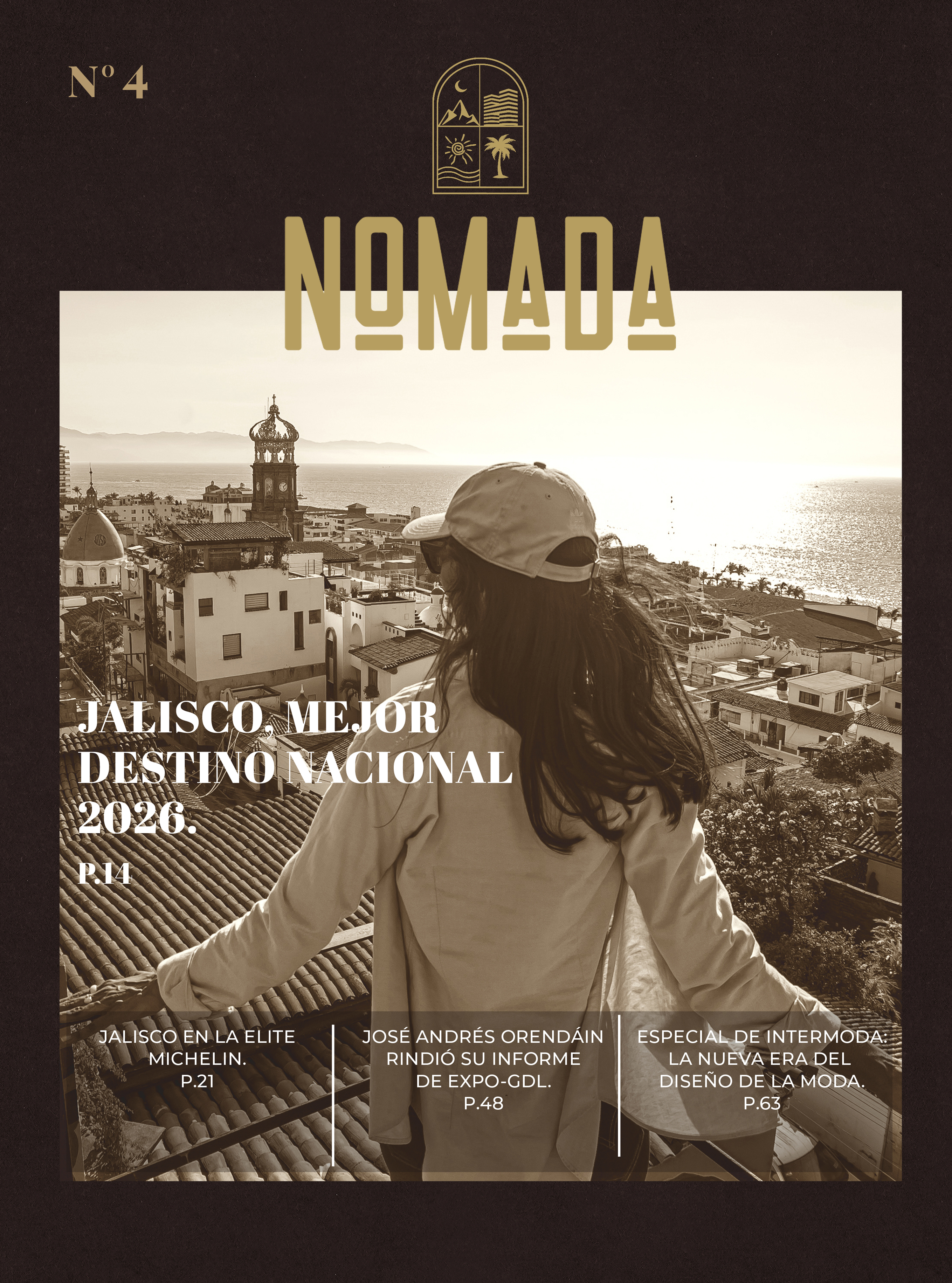 Portada Revista Nómada